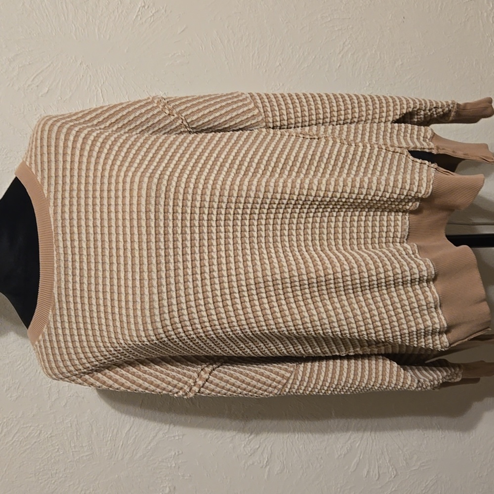 American Eagle Light Brown Knit Top